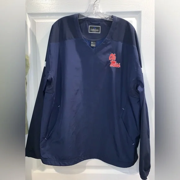 Holloway Ole Miss Rebels pullover men’s size large - Picture 8 of 9